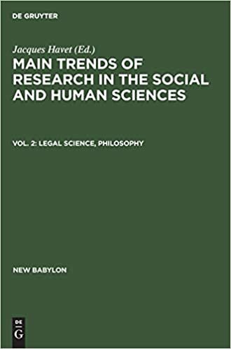 Legal science, philosophy (New Babylon)