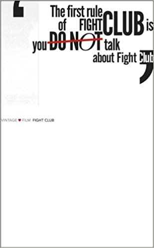 Vintage Film: Fight Club