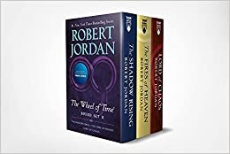 Wheel of Time Premium Boxed Set II: Books 4-6 (the Shadow Rising, the Fires of Heaven, Lord of Chaos) indir