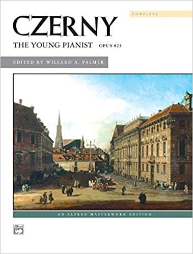 Czerny -- The Young Pianist, Op. 823 (Complete) (Alfred Masterwork Edition) indir