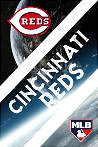 Sport Notebook Cincinnati Reds Notebook : Enjoy An Exciting Activity With Logo Team - Fan Essential indir