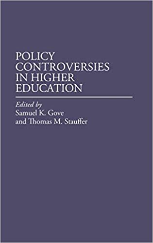 Policy Controversies in Higher Education (Contributions to the Study of Education) indir