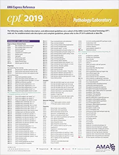 ERC-CPT 2019 Pathology/Laboratory