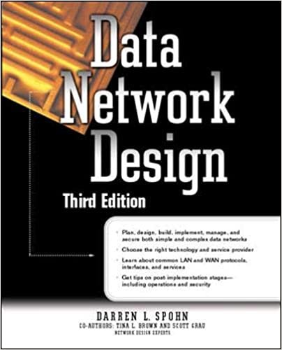 Data Network Design (McGraw-Hill Series on Computer Communications) indir