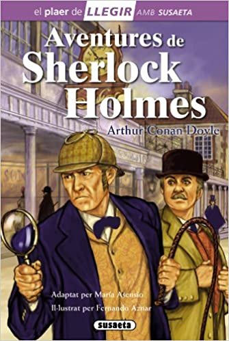 Aventures de Sherlock Holmes (Llegir amb Susaeta - nivel 4)