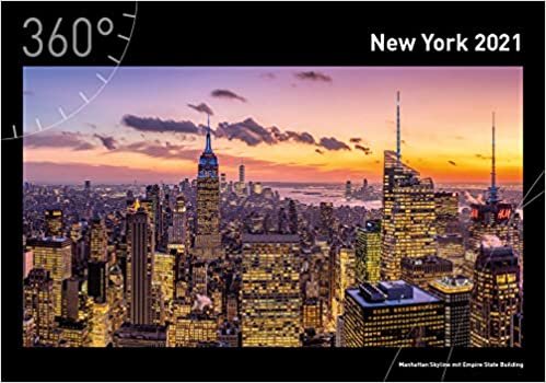 360° New York Premiumkalender 2021 (360° Premiumkalender 2021) indir