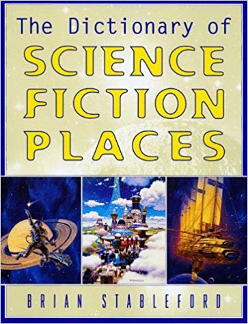The DICTIONARY OF SCIENCE FICTION PLACES indir