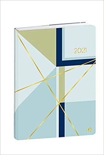 Agenda 2021 Weekly Large Nova navy bleu 15x21 569020Q (NOVA AGENDA)