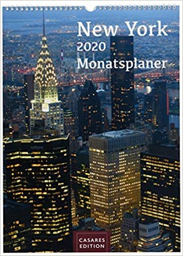 Schawe, H: New York Monatsplaner 2020 30x42cm indir