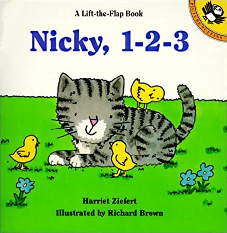Nicky, 1-2-3 (Picture Puffin S.) indir
