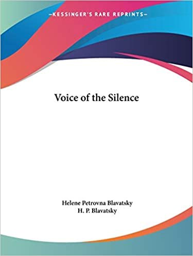 Voice of the Silence (1889)