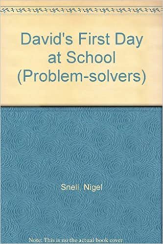 David's First Day at School (Problem-solvers)