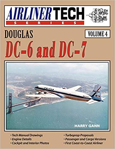 Douglas DC-6 and DC-7-Airlinertech Vol 4
