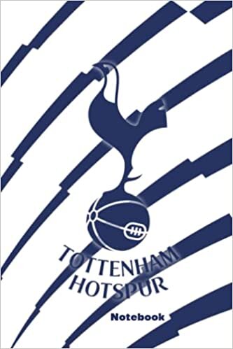 Tottenham Notebook / Journal / Daily Planner / Notepad / Diary: Tottenham Hotspur FC, Composition Book, 100 pages, Lined, 6x9 indir