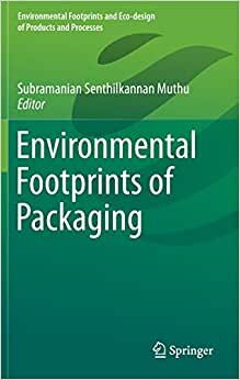 Environmental Footprints of Packaging (Environmental Footprints and Eco-design of Products and Processes)
