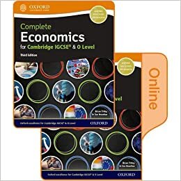 Complete Economics for Cambridge IGCSE® and O Level: Print & Online Student Book Pack