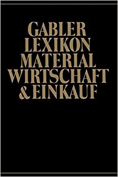 Gabler Lexikon Material Wirtschaft & Einkauf