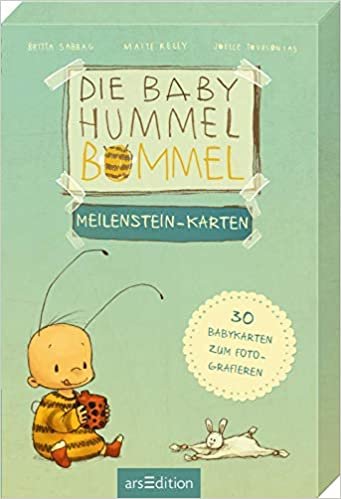 Die Baby Hummel Bommel - Meilenstein-Karten indir