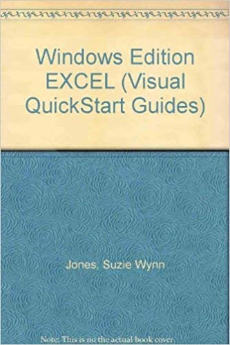 Excel 4.0 for Windows (Visual QuickStart Guides)
