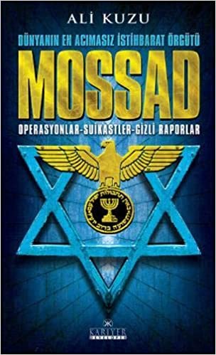 Mossad: Dünyanın En Acımasız İstihbarat Örgütü / OPerasyonlar - Suikastler - Gizli Raporlar