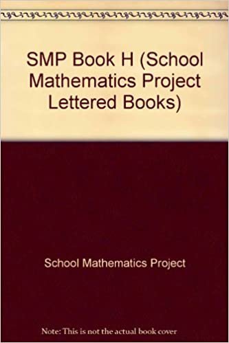 SMP Book H (School Mathematics Project Lettered Books) indir