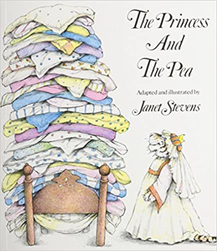 Princess and the Pea, the (1 Paperback/1 CD)