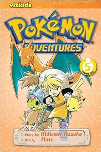 Pokemon Adventures (Red and Blue), Vol. 5 indir
