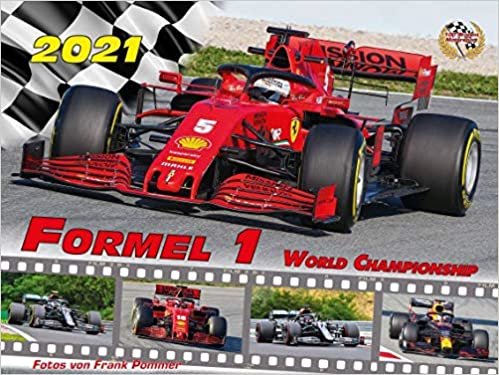 Formel 1 World Championship Kalender 2021