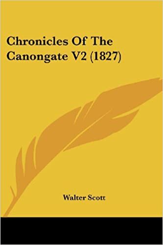 Chronicles of the Canongate V2 (1827)