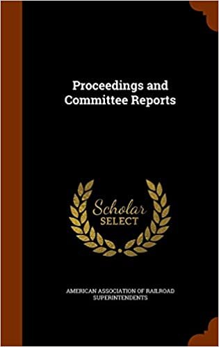 Proceedings and Committee Reports indir