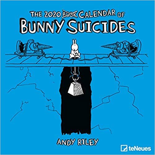 Bunny Suicides 2020 Square Wall Calendar