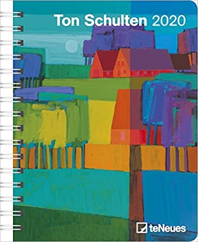 Art Diary - Ton Schulten 2020 Deluxe Diary indir