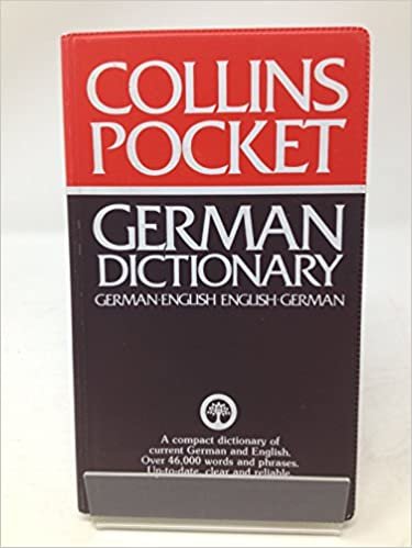 Collins Pocket German Dictionary: German-English, English-German