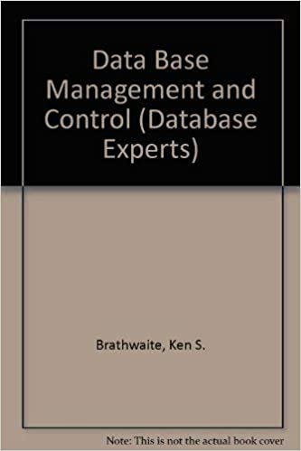Database Management and Control (DATABASE EXPERTS' SERIES)