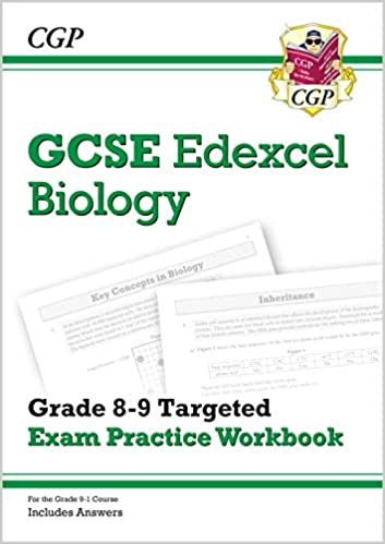New GCSE Biology Edexcel Grade 8-9 Targeted Exam Practice Workbook (includes Answers) (CGP GCSE Biology 9-1 Revision)