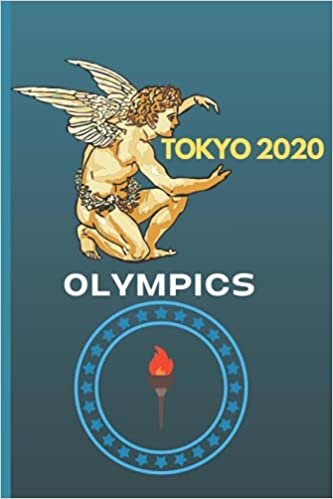 OLYMPICS TOKYO 2020: summer olympics games,tokyo 2021 games journal, 120 pages , 6*9 icnhes indir