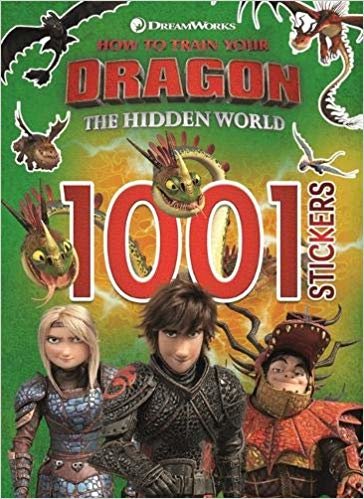 How to Train Your Dragon The Hidden World: 1001 Stickers indir