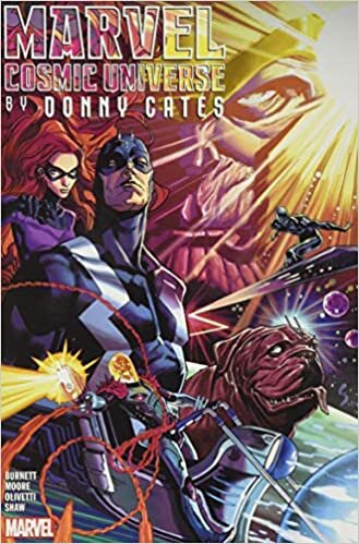 Marvel Cosmic Universe by Donny Cates Omnibus Vol. 1 (Marvel Cosmic Universe Omnibus, Band 1)