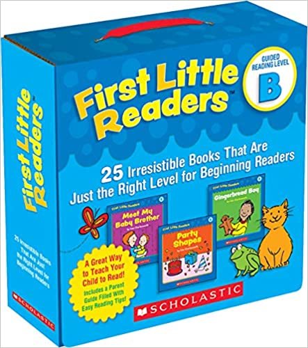 First Little Readers: Guided Reading Level B: 25 Irresistible Books That Are Just the Right Level for Beginning Readers (Guided Reading Pack)