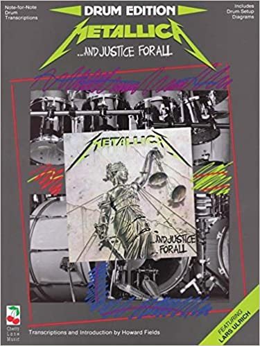Metallica - ...and Justice for All (Play It Like It Is): Drum Edition - Includes Drum Setup Diagrams