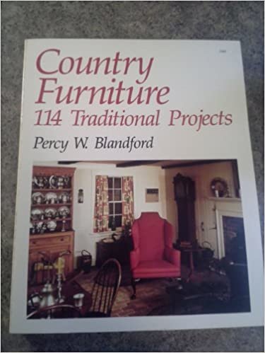 Country Furniture: 114 Traditional Projects indir