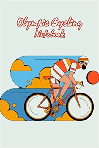 Olympic Cycling Notebook: Notebook|Journal| Diary/ Lined - Size 6x9 Inches 100 Pages