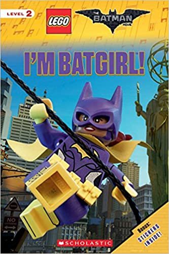 I'm Batgirl! (Lego The Batman Movie, Level 2)