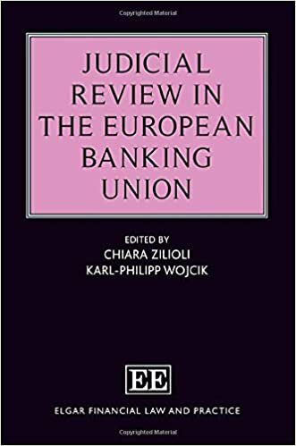 Judicial Review in the European Banking Union (Elgar Financial Law and Practice Series)