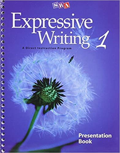 Expressive Writing Level 1, Teacher Materials: Teacher's Guide Bk. 1 indir