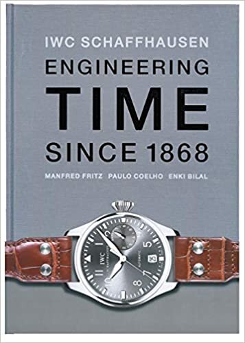 IWC. Engineering Time since 1868. Englische Ausgabe
