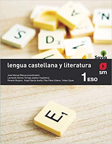 Savia, lengua castellana y literatura, 1 ESO