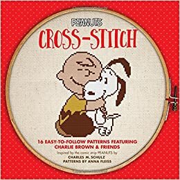 Peanuts Cross-Stitch: 16 Easy-to-Follow Patterns Featuring Charlie Brown & Friends (Hometown Tales)