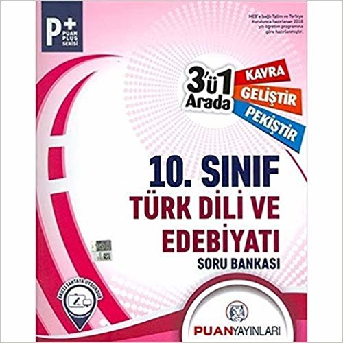 10. Sınıf Türk Dili ve Edebiyatı 3'ü 1 Arada Soru Bankası