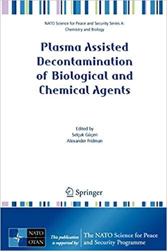 Plasma Assisted Decontamination of Biological and Chemical Agents (NATO Science for Peace and Security Series A: Chemistry and Biology)